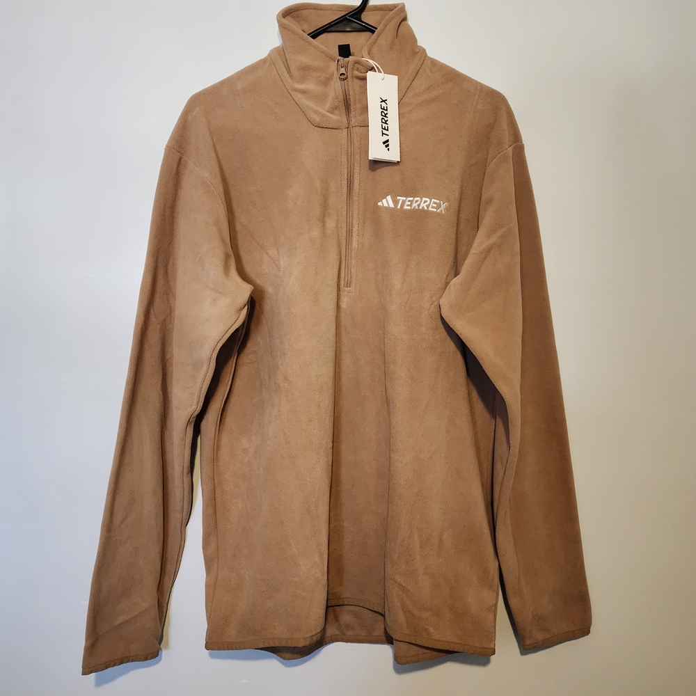 Adidas Men's Terrex Hiking Jacket — Medium